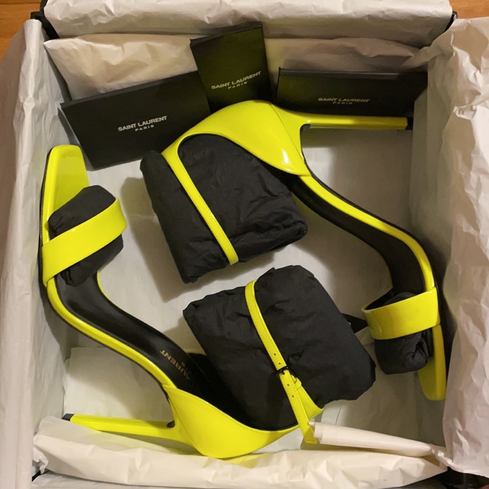 Saint Laurent Amber Sandal